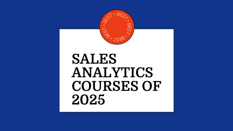 Sales analytics courses of 2025 generic best of