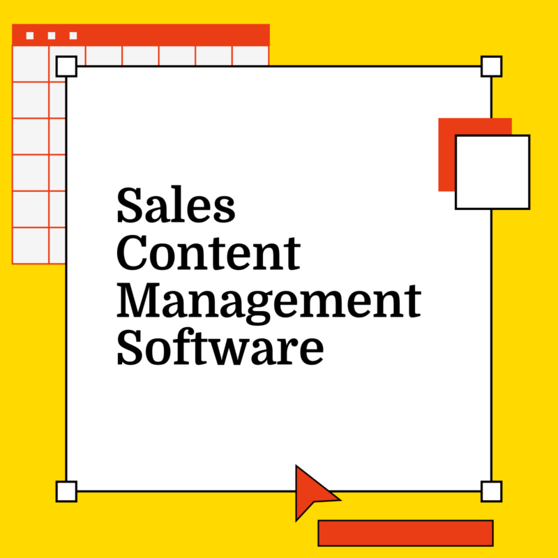 Sales content management software best tools