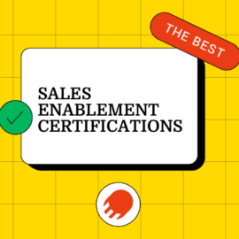 Sales enablement certifications generic best of