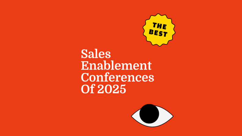 Sales enablement conferences of 2025 best events