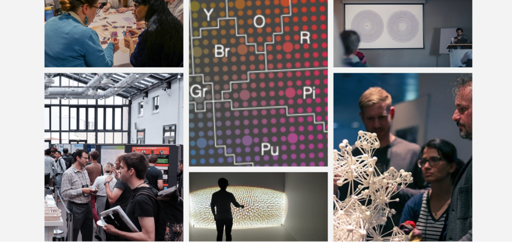 IEEE VIS conference gallery showing sessions and attendee interactions from the 2025 event.