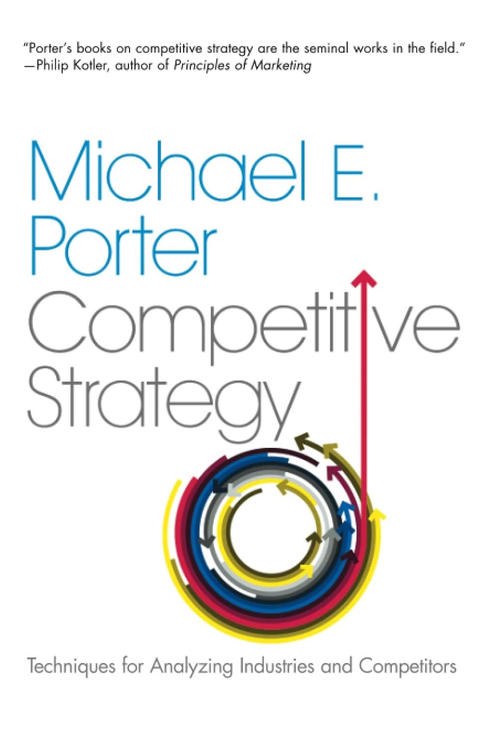 Competitive Strategy by Michael E. Porter best books on business strategy