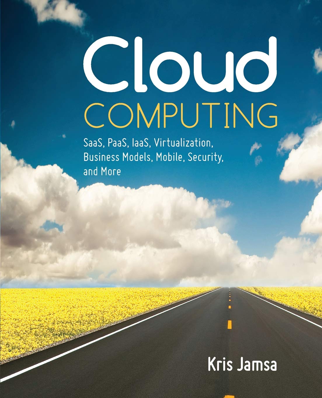 Cloud Computing: SaaS, PaaS, IaaS, Virtualization, Business Models, Mobile, Security and More by Kris Jamsa SaaS books