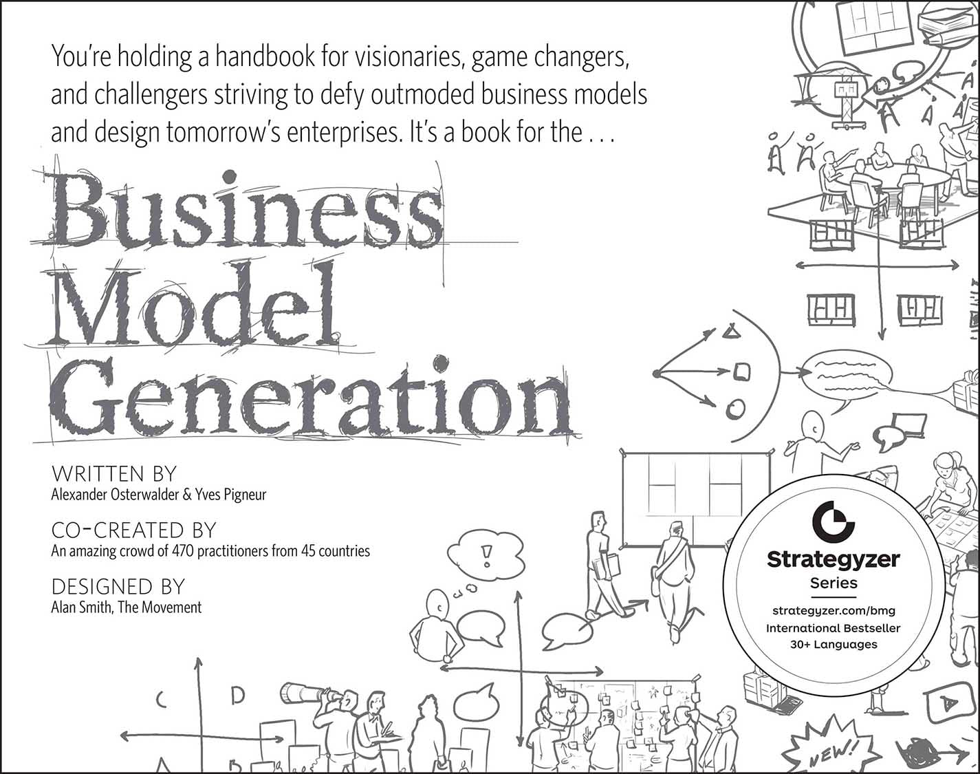 Business Model Generation by Alexander Osterwalder and Yves Pigneur best books on business strategy
