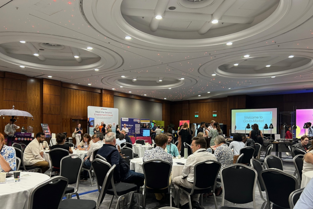 Delegates during the roundtable discussion of the Go-To-Market Summit 2025