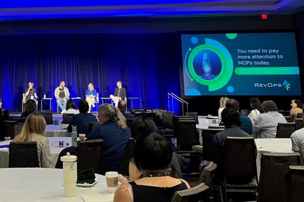 Panel discussion at the RevOpsAF conference 2025