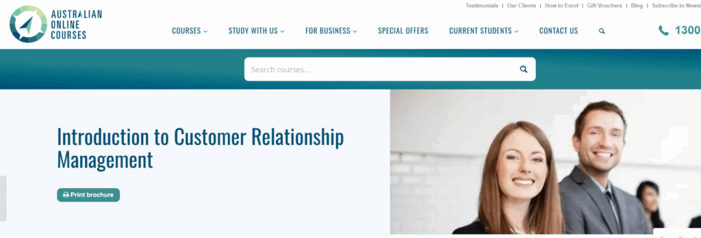 Introduction to Customer Relationship Management course