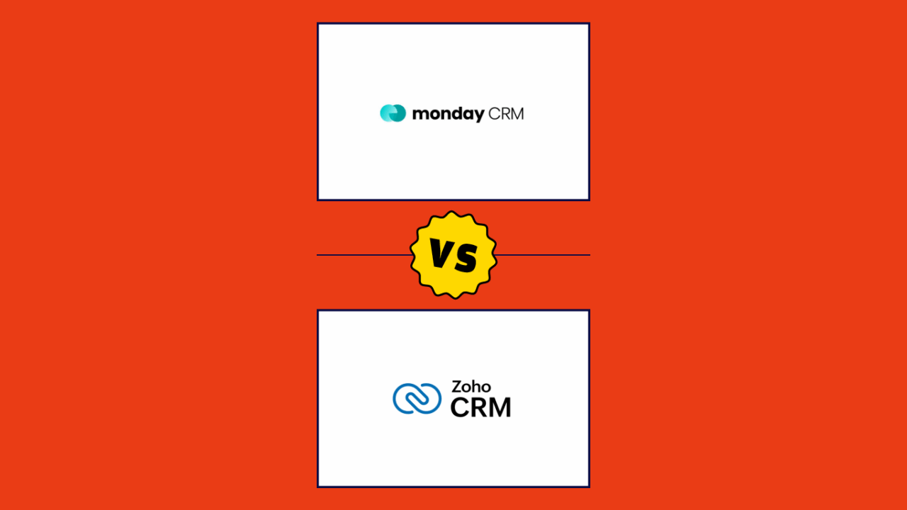 Monday crm Versus Zoho crm