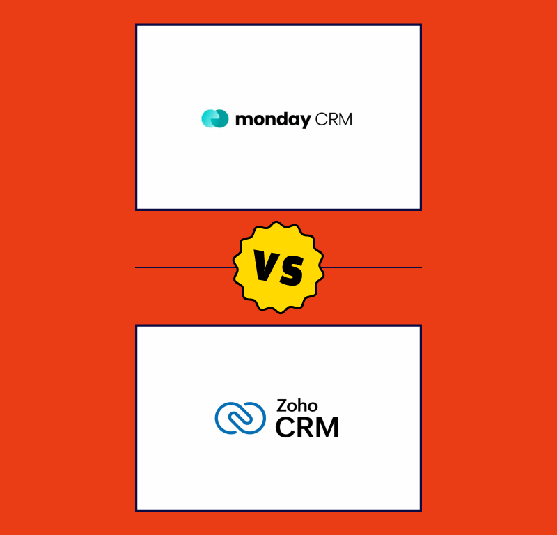 Monday crm Versus Zoho crm