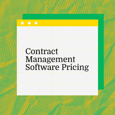 Contract management software pricing standard editorial post 01593