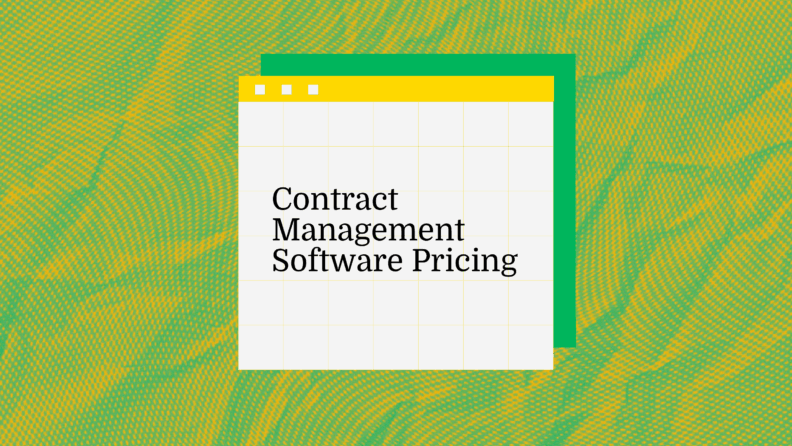 Contract management software pricing standard editorial post 01593