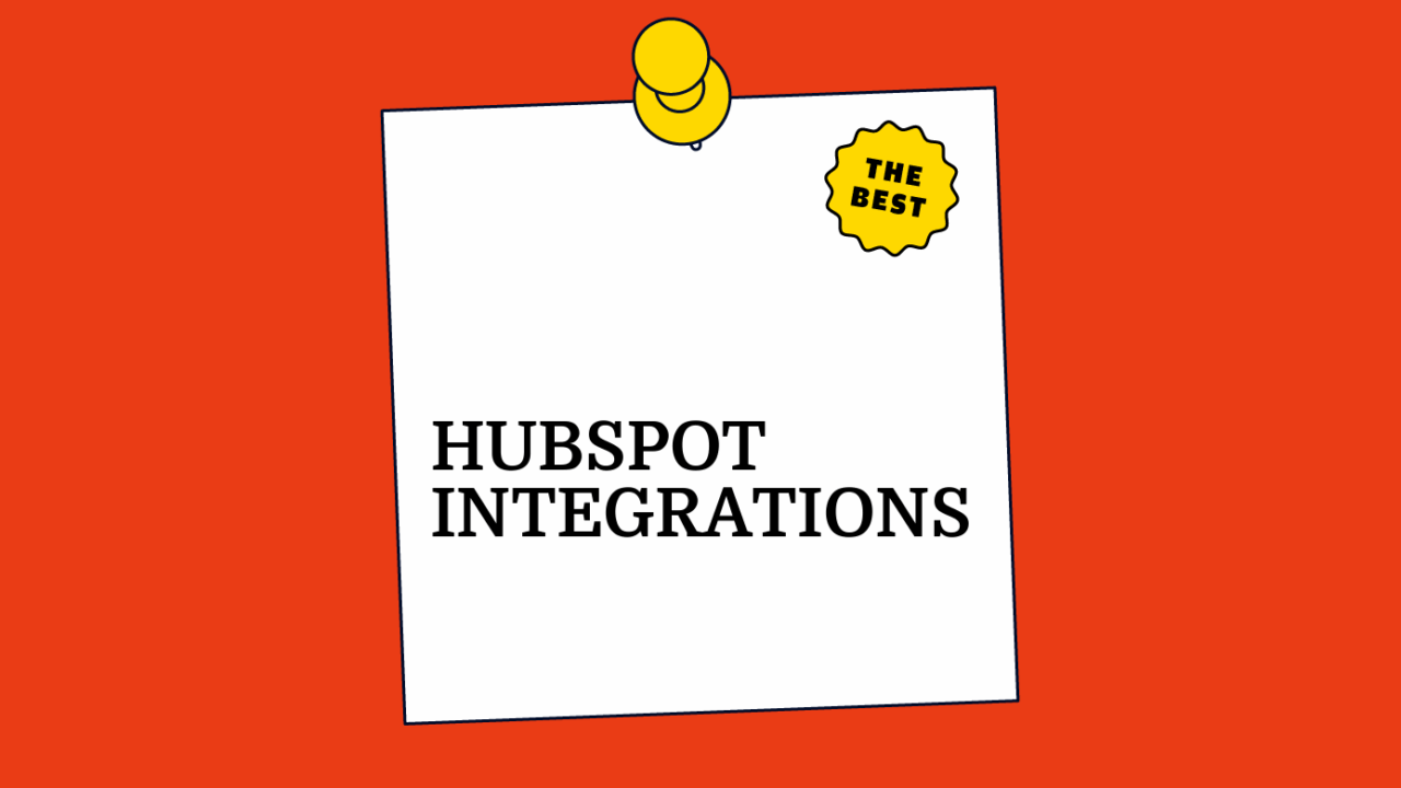 Hubspot integrations generic best of 34955