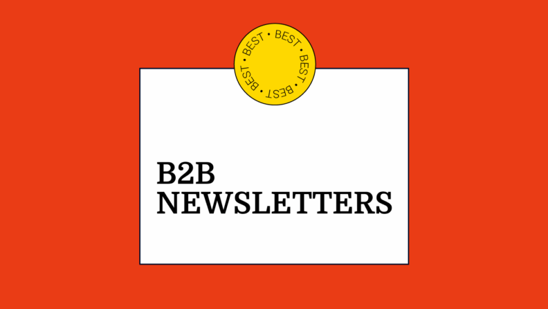 B2b newsletters generic best of 15527