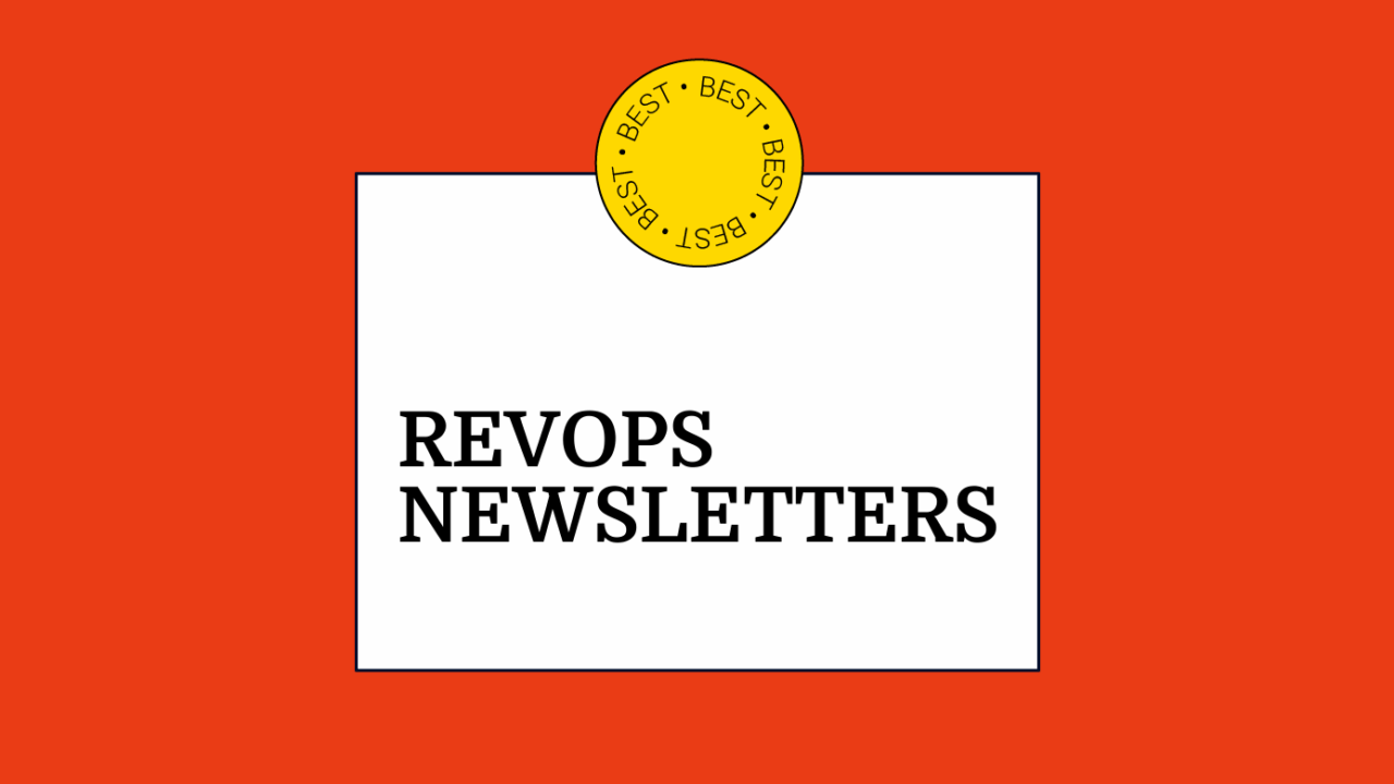 Revops newsletters generic best of 57428