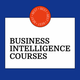 Business intelligence courses generic best of 70635