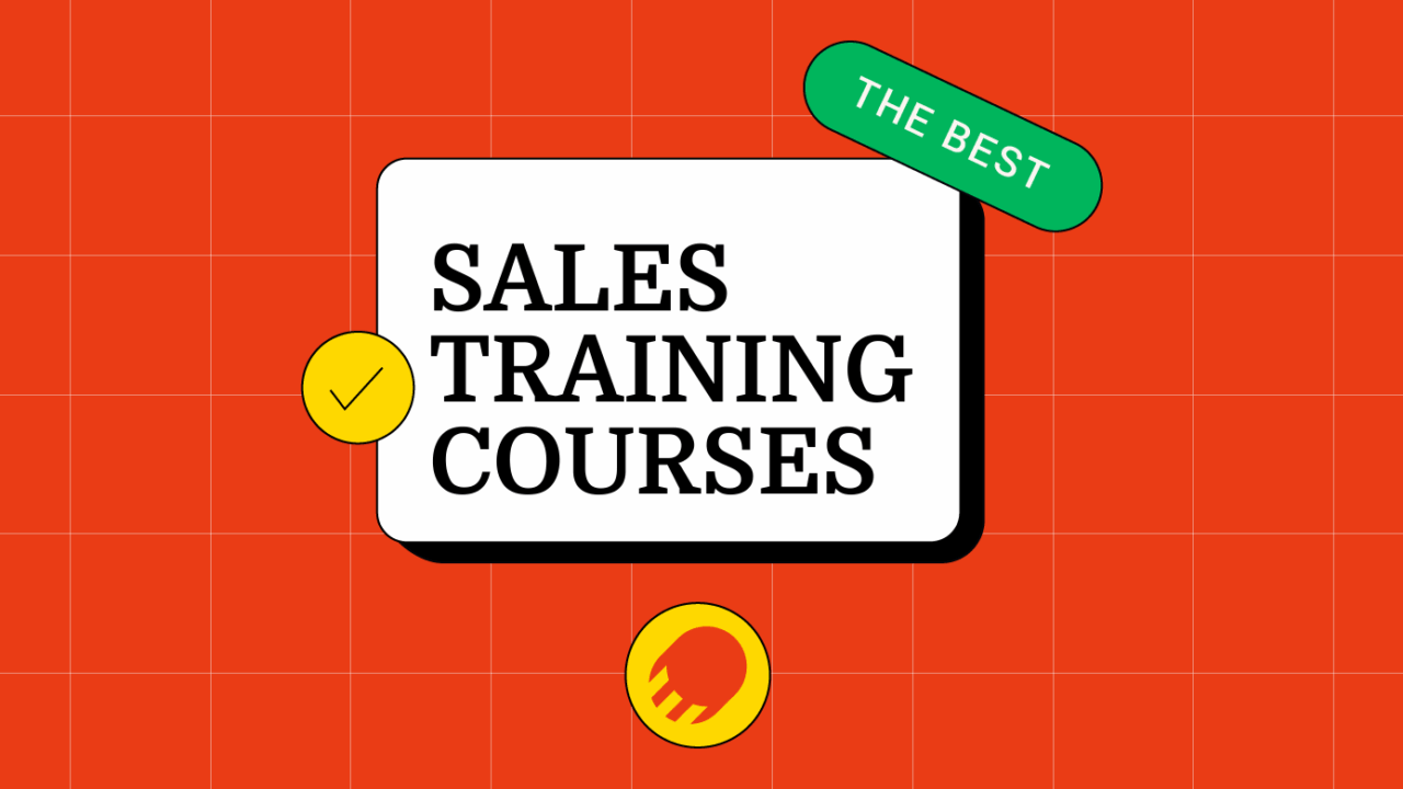 Sales training courses generic best of 89107
