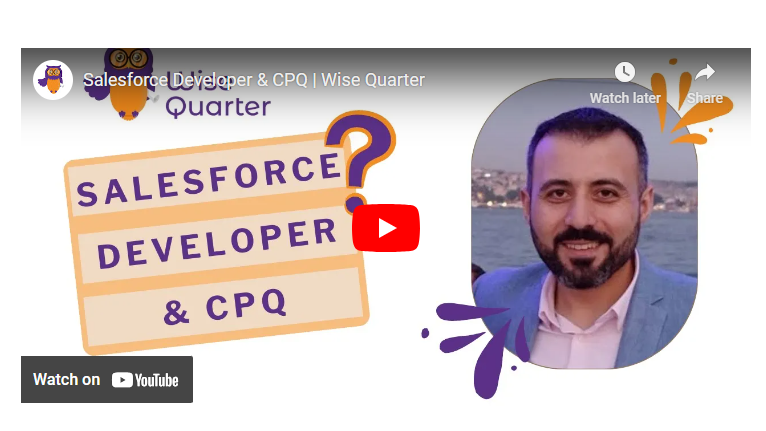 Salesforce CPQ Course website screenshot