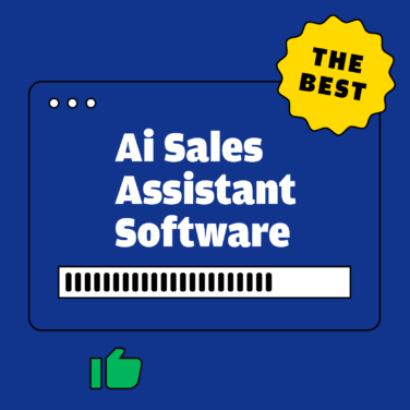 Ai sales assistant software best tools 98899