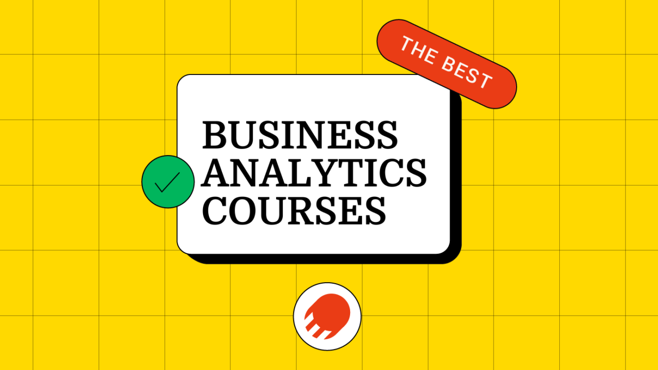 Business analytics courses generic best of 55403