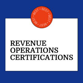 Revenue operations certifications generic best of 26272