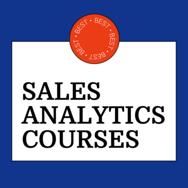 Sales analytics courses generic best of 65478
