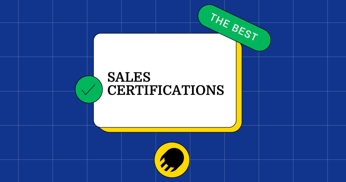 12 Sales Certifications To Take In 2026