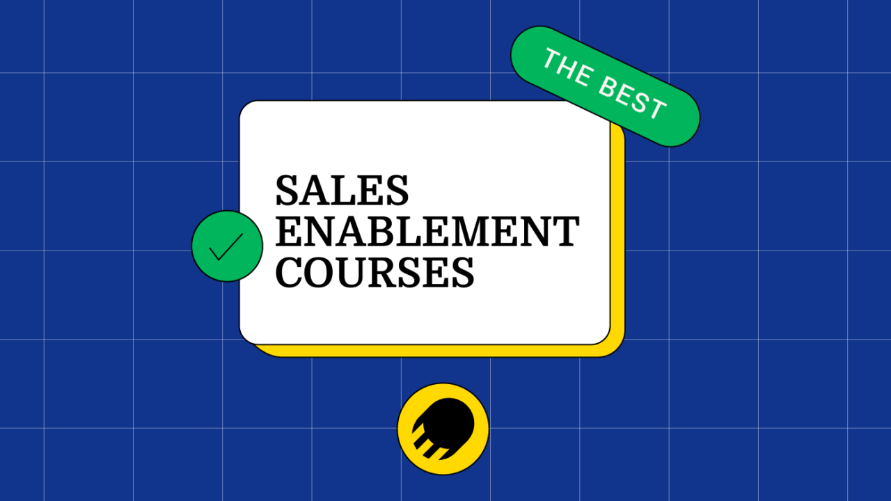 Sales enablement courses generic best of 71648