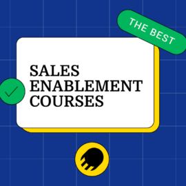 Sales enablement courses generic best of 71648