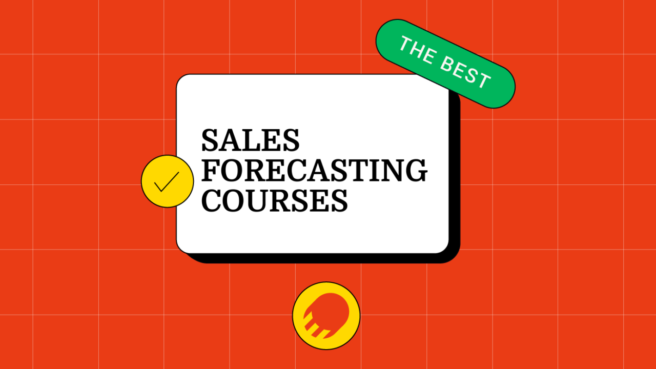 Sales forecasting courses generic best of 28813