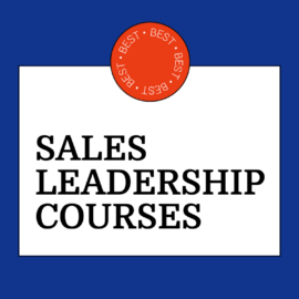 Sales leadership courses generic best of 73706