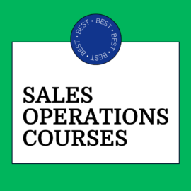 Sales operations courses generic best of 94629