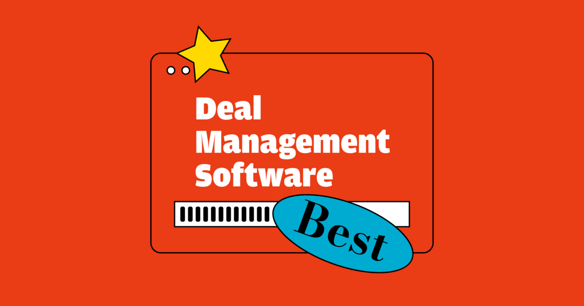 10 Best Deal Management Software Reviewed in 2026