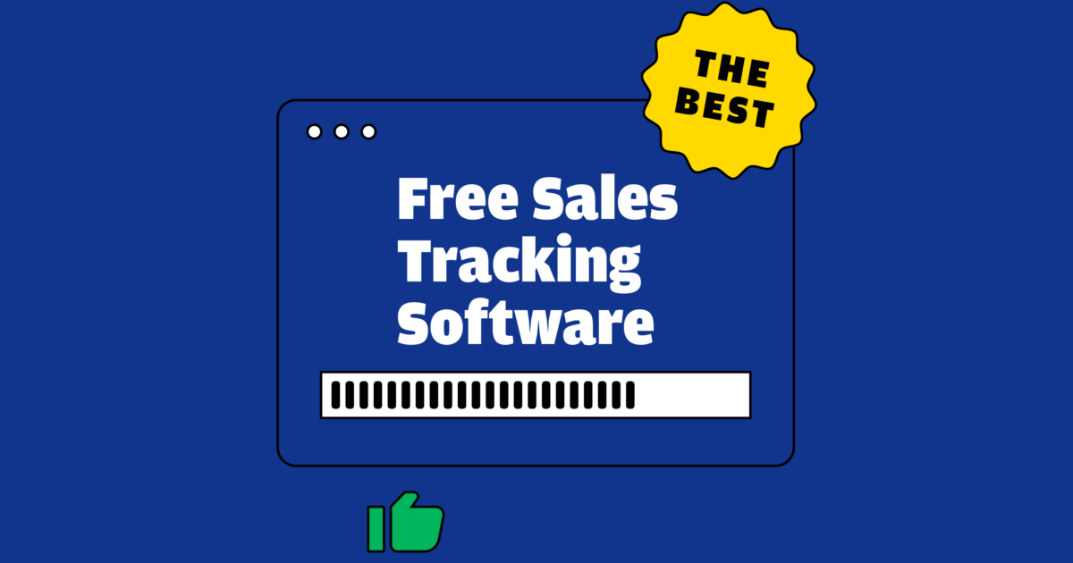 10 Best Free Sales Tracking Software Reviewed in 2026