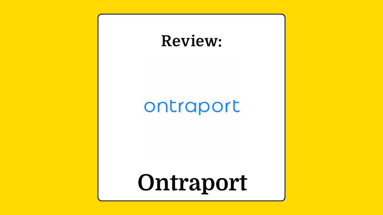 Ontraport Product Review 40652