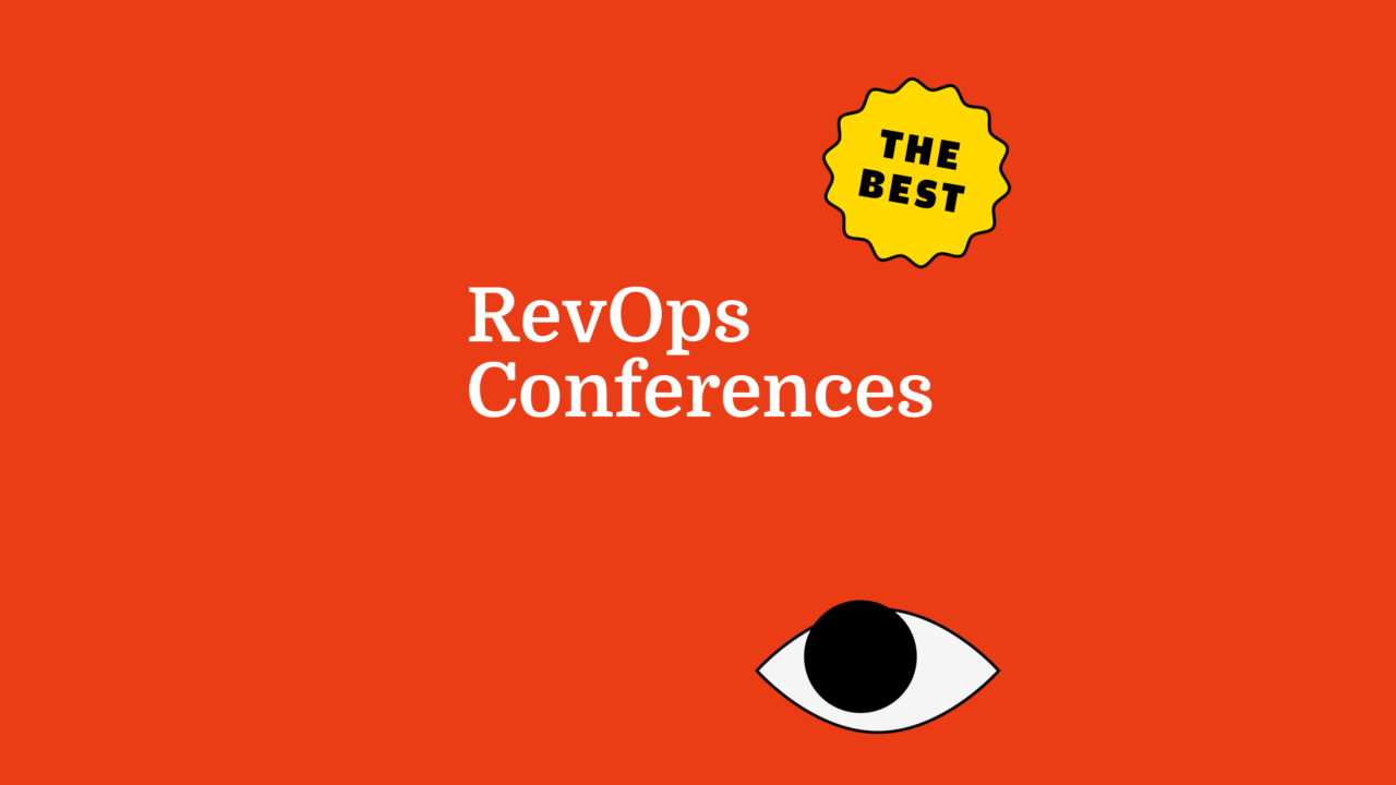 Revops conferences best events 64782