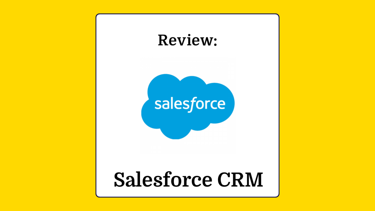 Salesforce crm Product Review 57832