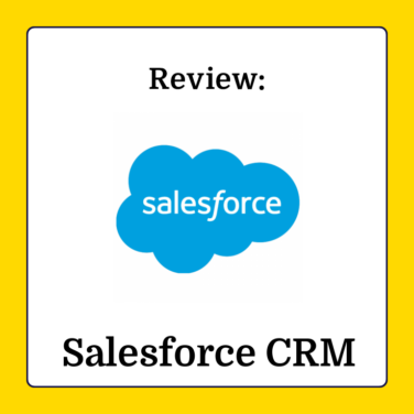 Salesforce crm Product Review 57832