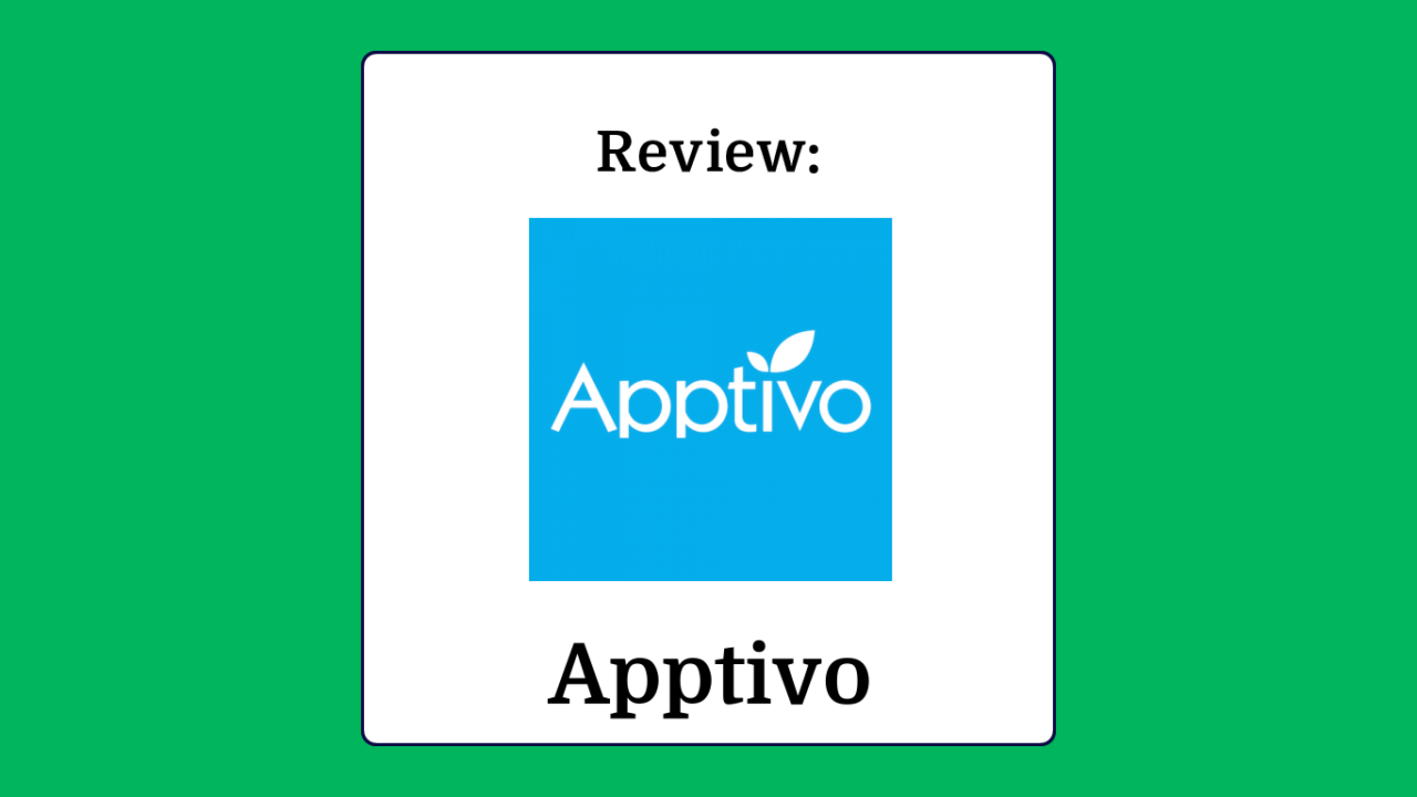 Apptivo Product Review 90515