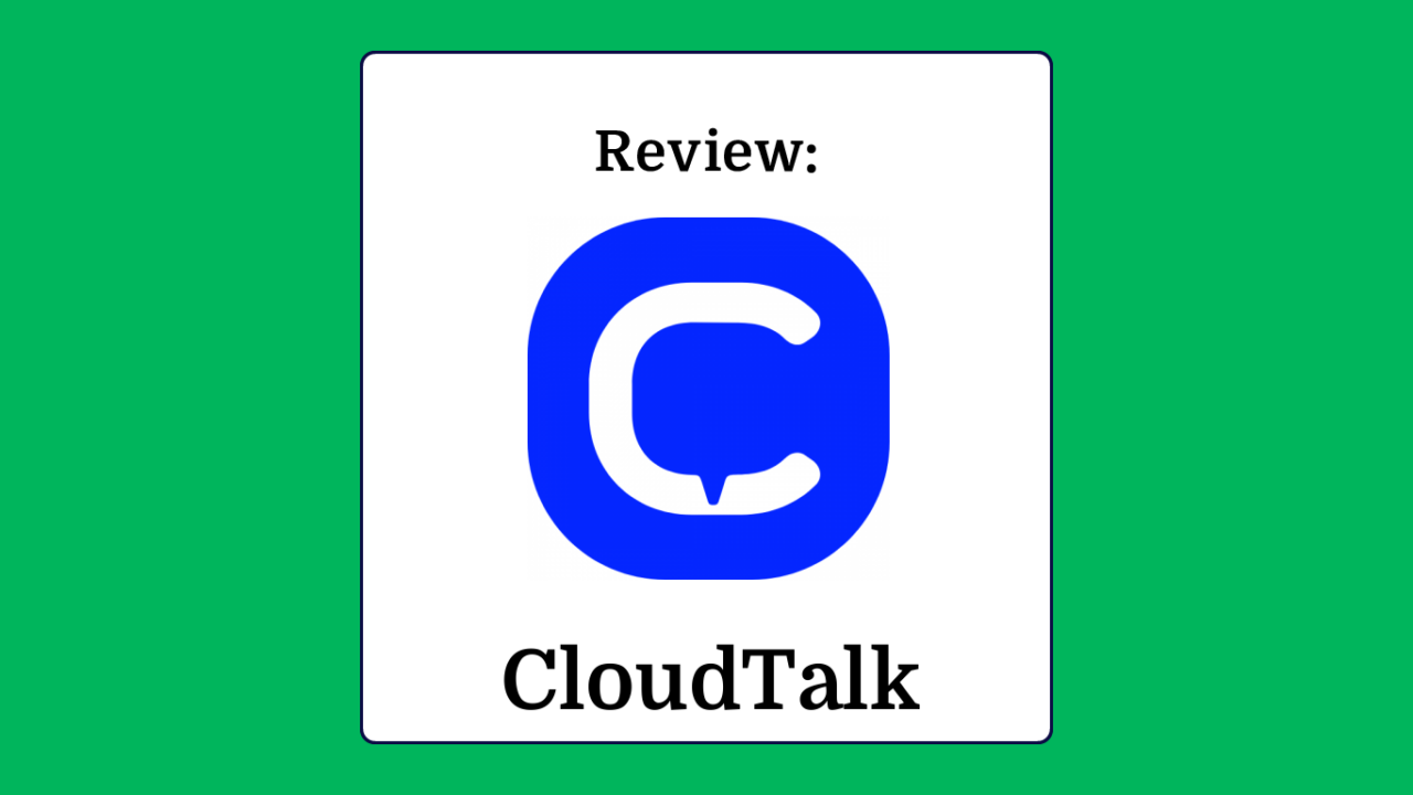 Cloudtalk Product Review 74774