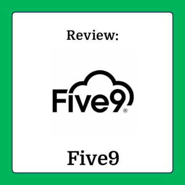 Five9 Product Review 44537