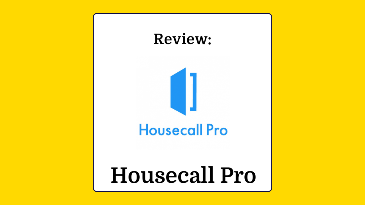 Housecall pro Product Review 19145