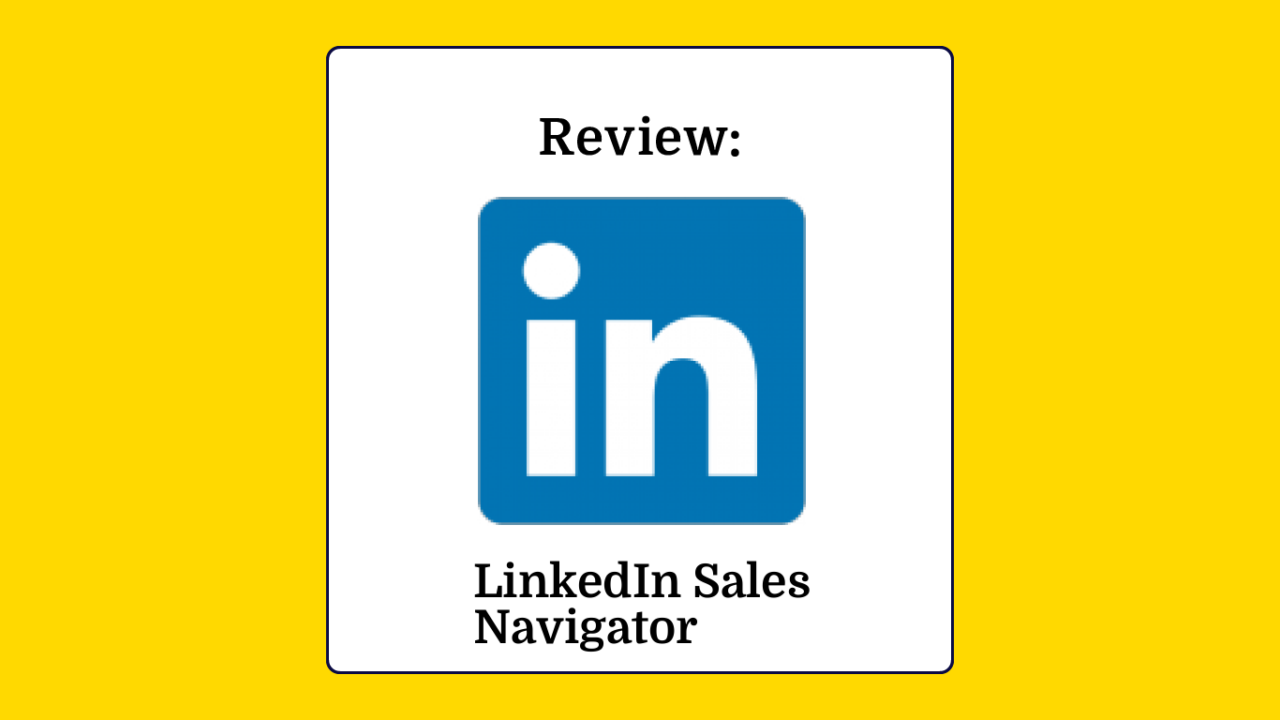 Linkedin sales navigator Product Review 25265