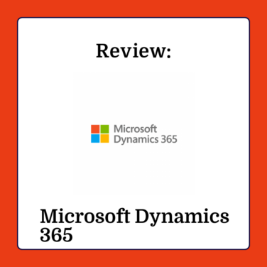 Microsoft dynamics Product Review 37141