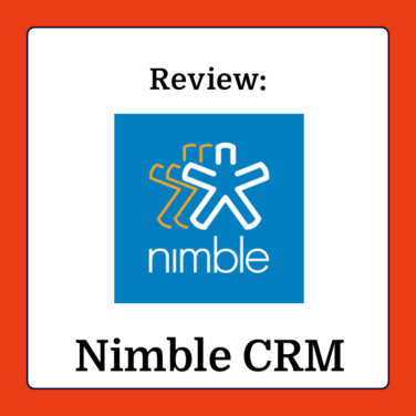 Nimble crm Product Review 85136