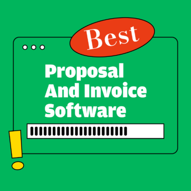Proposal and invoice software best tools 87790