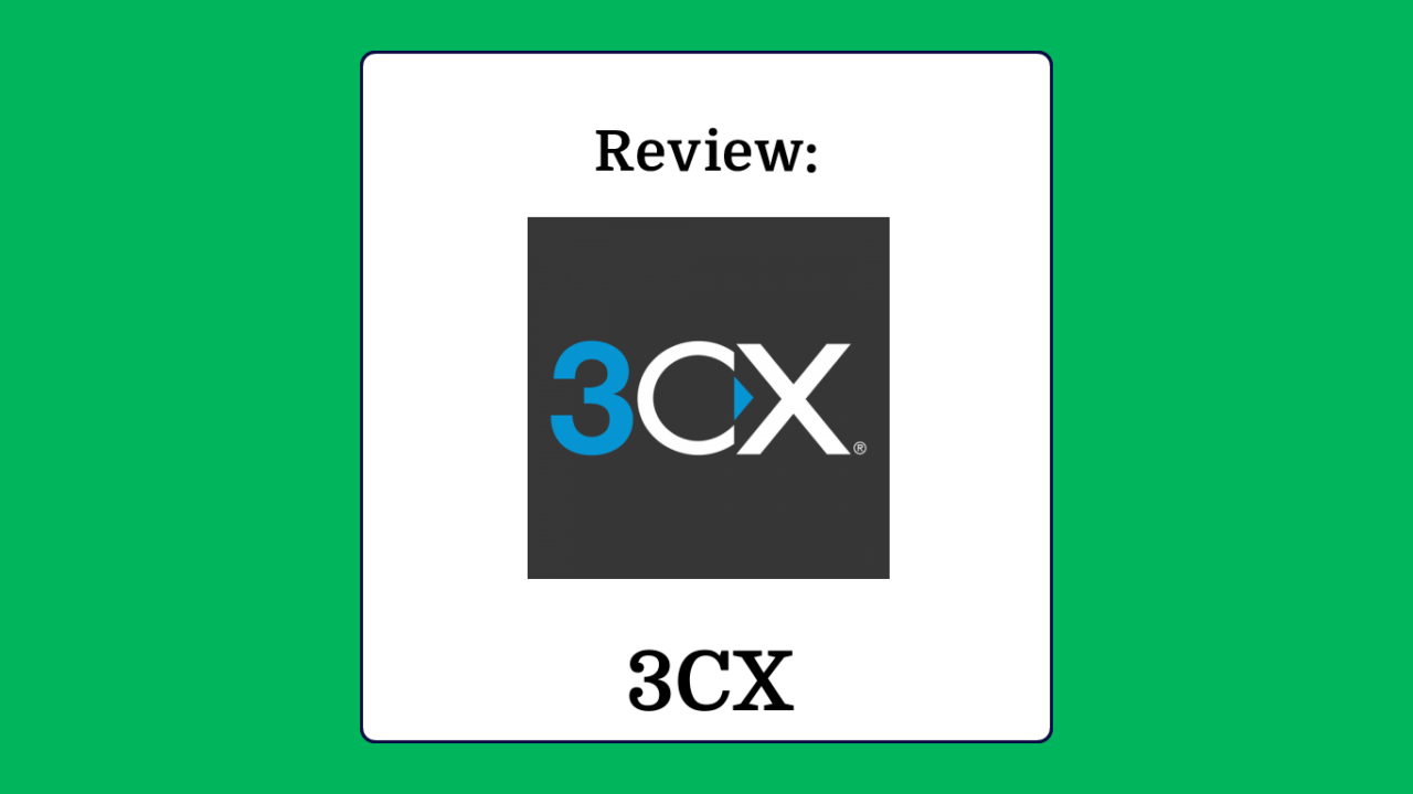 3cx Product Review 14521