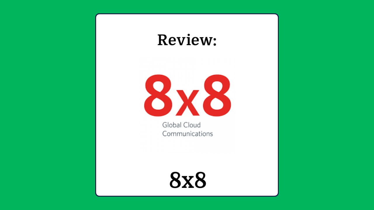 8x8 Product Review 08786