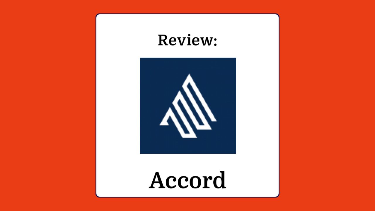Accord Product Review 25785