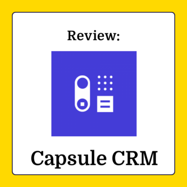 Capsule crm Product Review 06583
