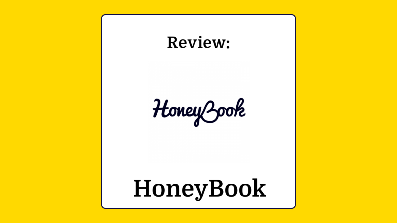 Honeybook Product Review 75633